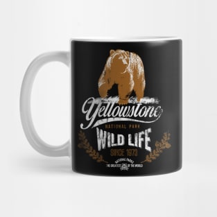 Yellowstone National Park Mug